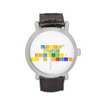 Anybody
 smell
 something?
 It's Oxygen  Wrist Watch