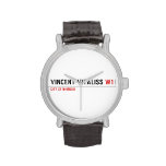 vincent vitaliss  Wrist Watch