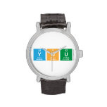 you   Wrist Watch