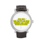 TO BE
 OR NOT TO BE
 THAT IS THE 
 QUESTION  Wrist Watch