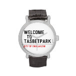 Welcome    to  Tasbetpark  Wrist Watch