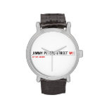 JIMMY PETERS Street  Wrist Watch