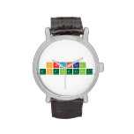 Chemical 
 Engineering  Wrist Watch