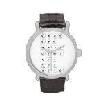 abc|d
 efg
 hijk
 lm|nop
 qrs
 tuv
 wxyz  Wrist Watch