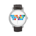 Yoshi Never
 Committed
 Tax Fraud
   Wrist Watch