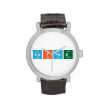Coffee  Wrist Watch