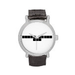LONDON STREET
 SIGN  Wrist Watch