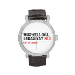 MUSWELL HILL BROADWAY  Wrist Watch