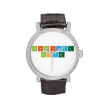 infinitize
 love
   Wrist Watch