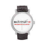 Balfe Street  Wrist Watch