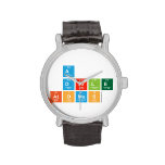  a
  darle
 atomos  Wrist Watch
