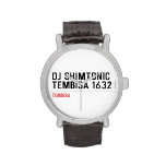 DJ SHIMTONIC TEMBISA 1632  Wrist Watch