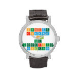 OUTSIDE
 ROMANIA
 JOIN
 THE
 UNDERGROUND
 COOLTURE  Wrist Watch