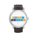 Happy 
 Holidays   Wrist Watch