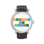 Huisha
 Ver
 Javier  Wrist Watch