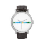 gwyddoniaeth  Wrist Watch