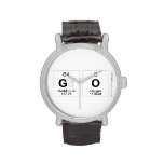 Go  Wrist Watch