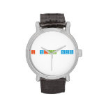 I will Retire
   Wrist Watch
