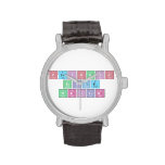 Periodic
 Table
 Writer  Wrist Watch