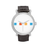 M I N A  Wrist Watch