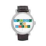 Welcome
 to
 Science  Wrist Watch