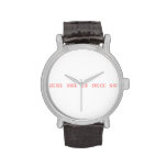 keep calm and love me  Wrist Watch