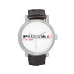 MWELASE. NZIMA  Wrist Watch