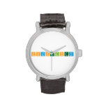 psychology  Wrist Watch
