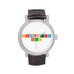 chemistry
 club  Wrist Watch