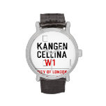    KANGEN CELLINA     Wrist Watch