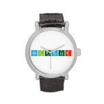 Molecular  Wrist Watch