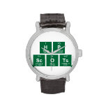 HP 
 Scots  Wrist Watch