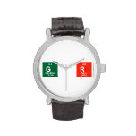 G R  Wrist Watch