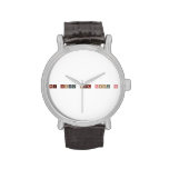 CUB SCOUT STEM LOCK IN  Wrist Watch