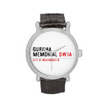 gurkha memorial  Wrist Watch