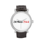 Zaynab  Wrist Watch