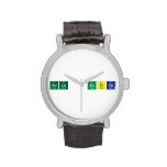 hola jessica  Wrist Watch