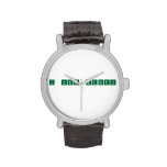 I Hate NIGGERS
   Wrist Watch