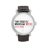 the postal museum  Wrist Watch