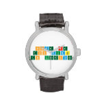 Some are
 Too dumb 
 To understand  Wrist Watch