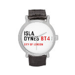 Isla  Dynes  Wrist Watch