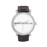 Rockley Road  Wrist Watch