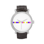 Happy new year  Wrist Watch