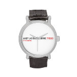 6407 Las Brisas Drive  Wrist Watch