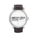andesite drive  Wrist Watch