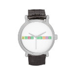 Amany wakid  Wrist Watch