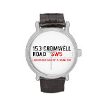 153 CROMWELL ROAD    Wrist Watch