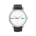 Maria carina questa?  Wrist Watch