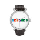 scheikunde  Wrist Watch
