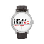 stukeley street  Wrist Watch